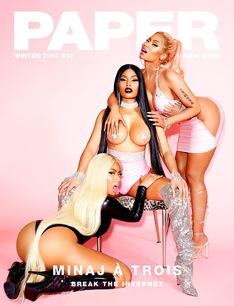 Nicki Minaj, Paper Magazine Nicki Minaj, Paper Magazine
